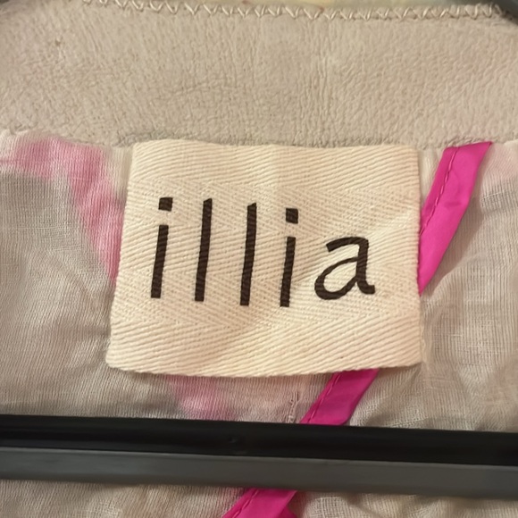 EUC illia leather draped leather jacket Size 4 - Picture 3 of 5